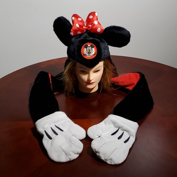 Disney Parks Minnie Mouse Mouseketeers 3 In 1 - Picture 1 of 6